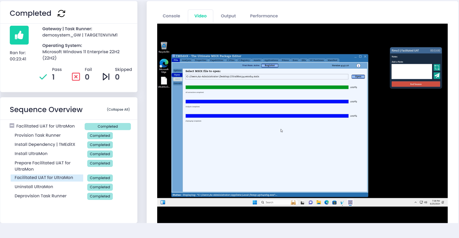 A screenshot of a computer
Description automatically generated