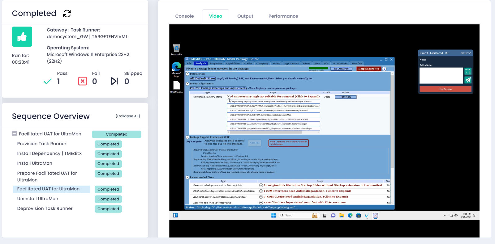 A screenshot of a computer
Description automatically generated