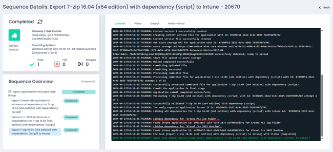 A screenshot of a computer
Description automatically generated