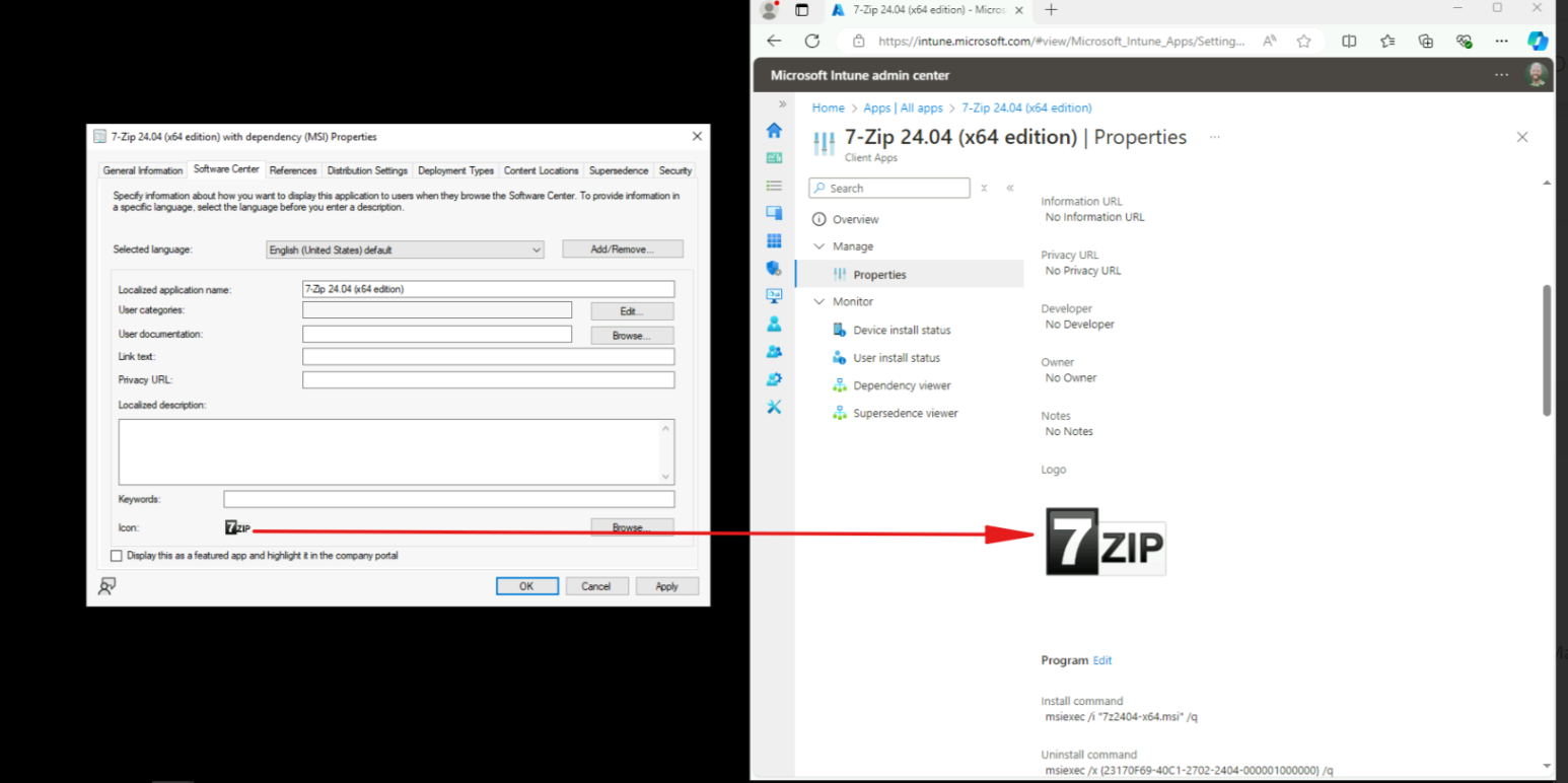 A screenshot of a computer
Description automatically generated