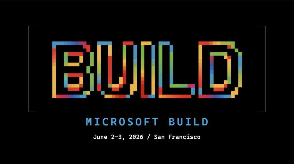Image for June 2-3 | Microsoft Build | San Francisco