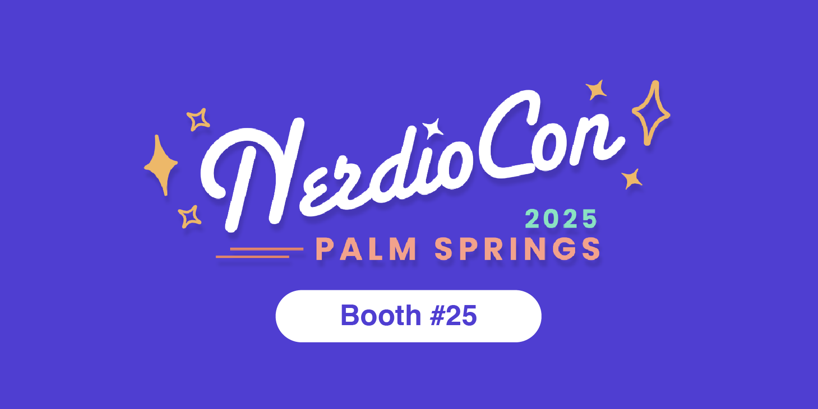 Image for NerdioCon Palm Springs | April 7-9, 2025