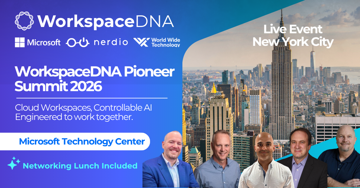 Image for October 29, 2026 | WorkspaceDNA Pioneer Summit | New York