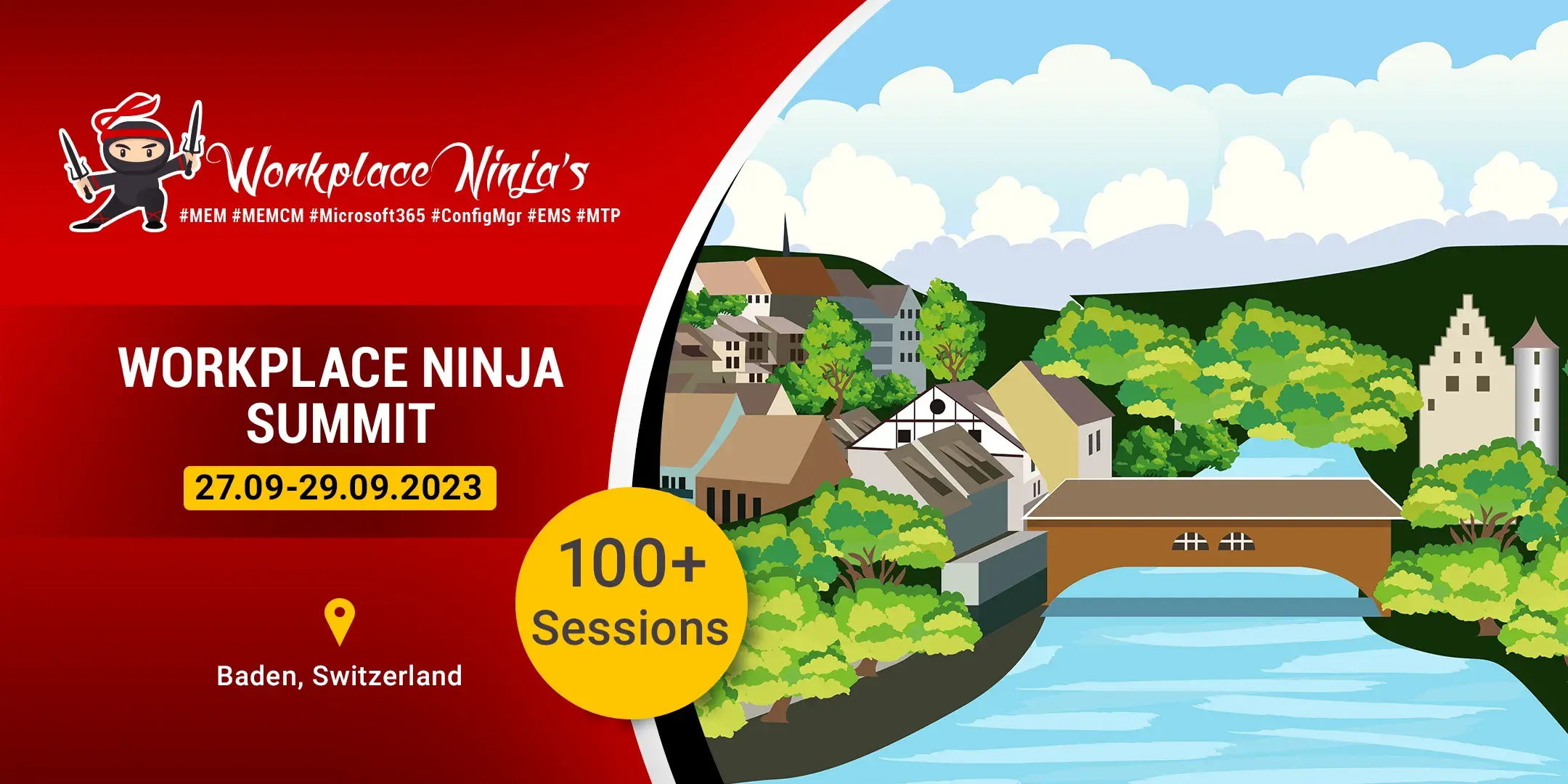 Image for September 22-25 | WP Ninja | Switzerland