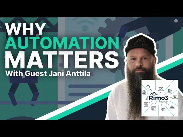 Image for How Organizations Really Migrate & Why Automation Matters with Jani Antilla