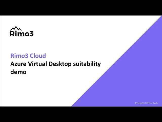 Image for AVD Suitability - WorkspaceDNA Cloud Demo