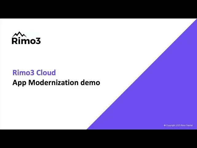 Image for App Modernization - WorkspaceDNA Cloud Demo