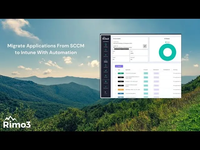 Image for Automate SCCM to Intune Application Migration with WorkspaceDNA