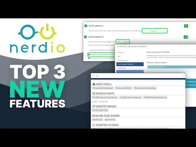 Image for The Top 3 New Nerdio Features You NEED to Know!