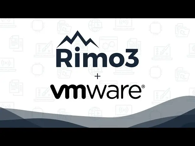 Image for JustStart with Rimo3 and VMware
